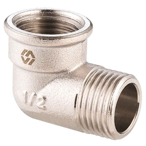 Угольник MVI 1" внутренняя-наружная резьба