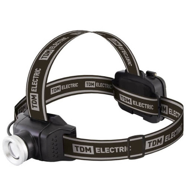 Фонарь TDM ELECTRIC налобный, титан 3, 3хАА, SQ0350-0100