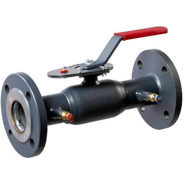 Клапан запорно-регулирующий РИДАН Jip-R BaBV3 Ду50 Ру25 фланцевый ГОСТ