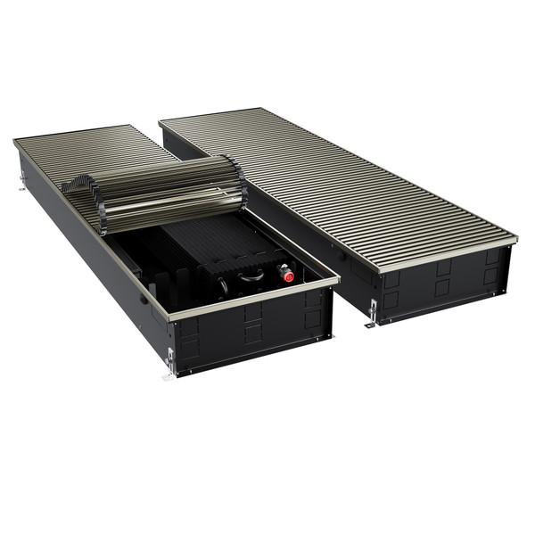 Конвектор внутрипольный Royal Thermo ATRIUM TURBO-150/400/2000-DG-U-LB
