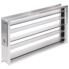 Изображение товара Клапан воздушный SHUFT DRr 450х450 с подставкой под электропривод