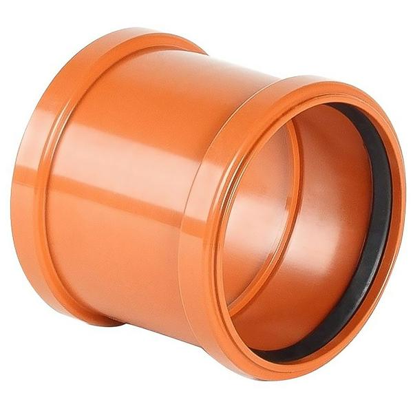 Муфта ХЕМКОР соединительная НК 110 мм