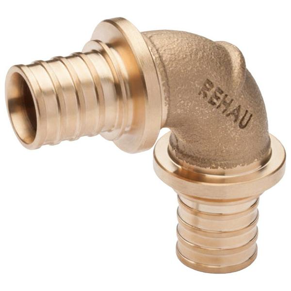 Угольник REHAU 90гр 32 PLATINUM RX+, бронза