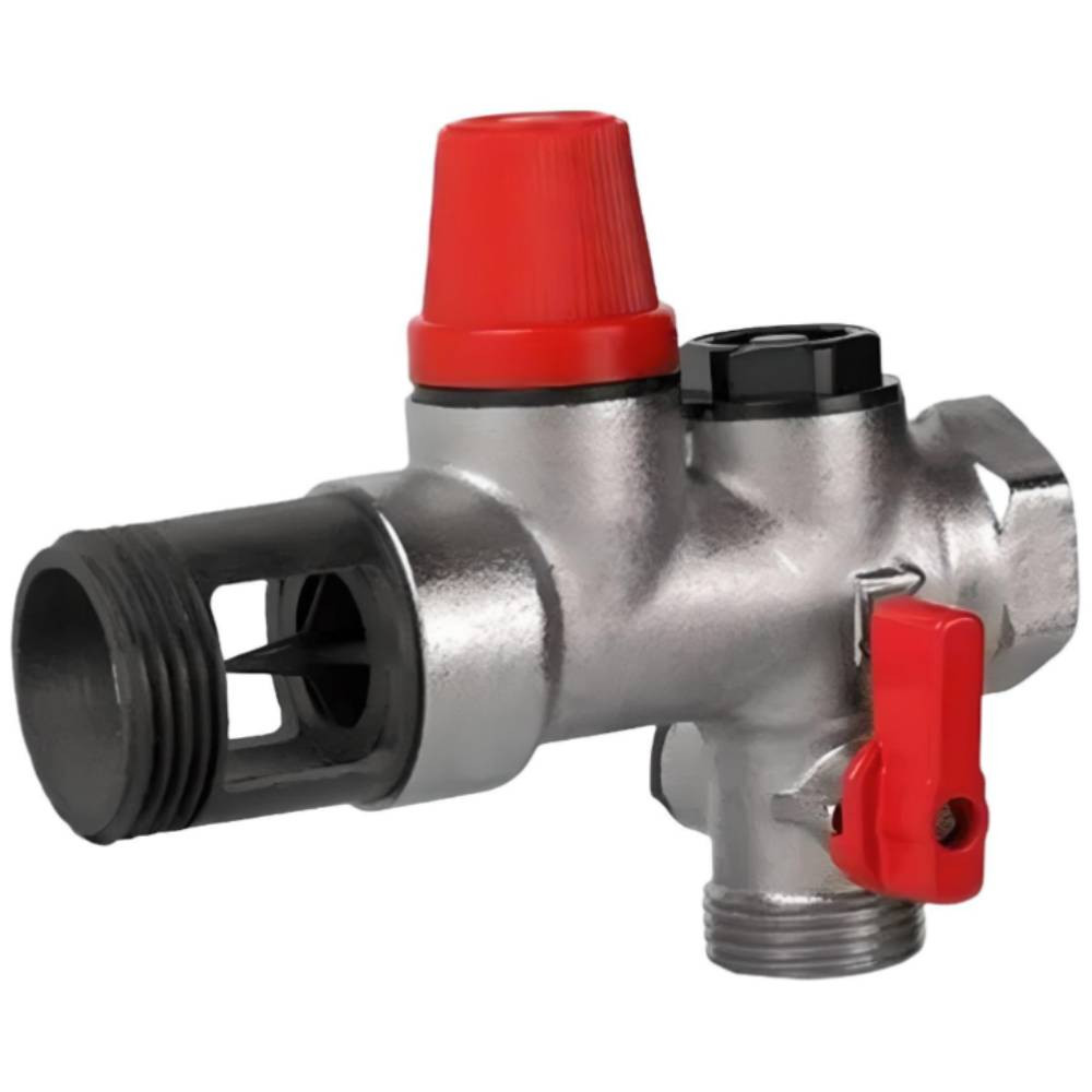 Группа VIEIR безопасности для бойлера 7 БАР 1/2"x3/4" (30/1) BL12