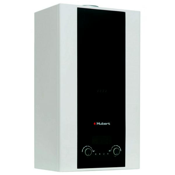 Котел газовый HUBERT AGB 24WL, настенный, 1 конт., закр.кам.сгор.