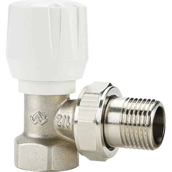 Клапан радиаторный VARMEGA 1/2" ручной, угловой VM10001