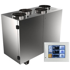 Изображение товара Установка приточно-вытяжная SHUFT UniMAX-P 1500 VWL-A