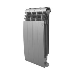 Изображение товара Радиатор биметаллический Royal Thermo BILINER B 500 Серебристый - 4 секц.