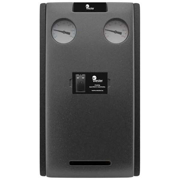 Группа быстрого монтажа Wester DN25 со смесительным клапаном, без насоса, подача слева