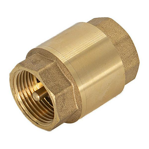 Клапан обратный CTM с латунным штоком 3/4"