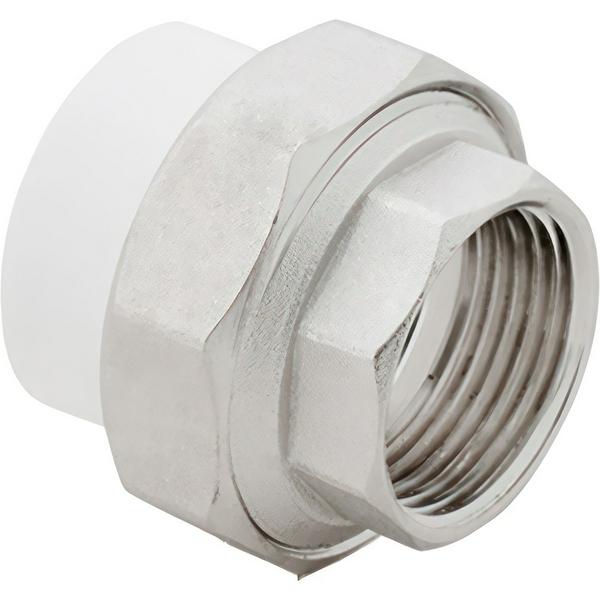 Муфта комбин. разъемная (Американка), бел. RTP 50х1 1/2", ВР, РТП (24/4)