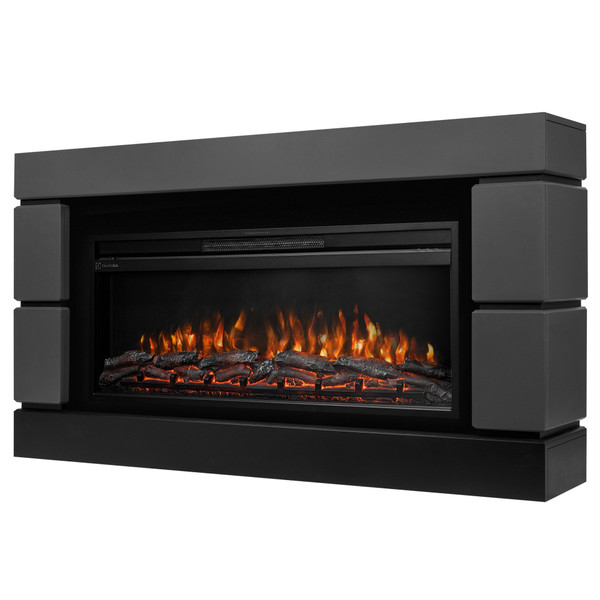 Каминокомплект: Очаг Electrolux EFP/P-4220LS, портал Moderno 42, графит