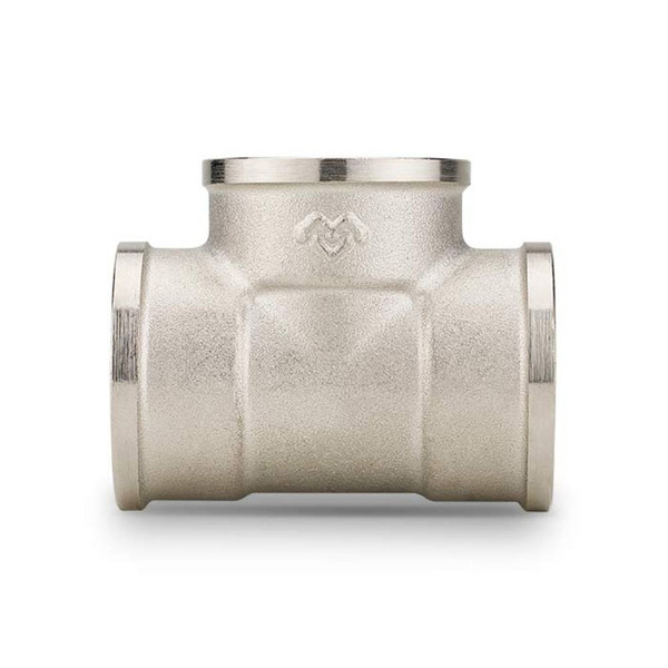 Тройник Varmega ВР равносторонний 1 1/4", никелированный