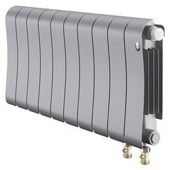 Изображение товара Радиатор биметаллический Royal Thermo Infinity 300 Silver Satin VR80 - 10 секц.