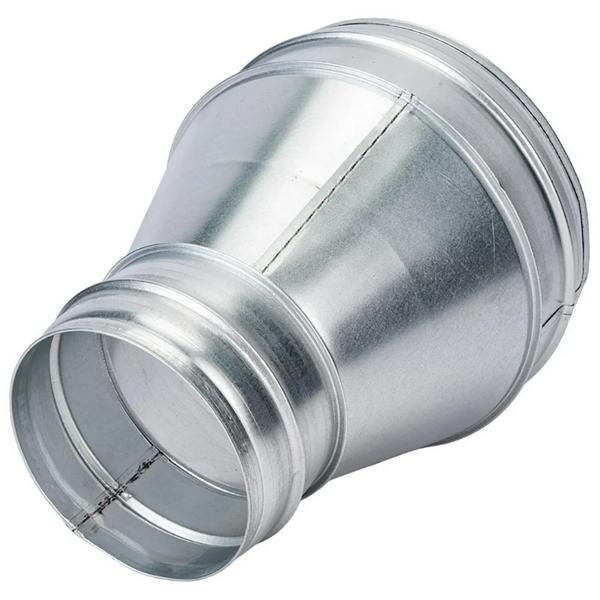 Переход Галвент (Кр)-1-250х200-99/169-43х27 (оц.ст.0.50/100-с ЖК)