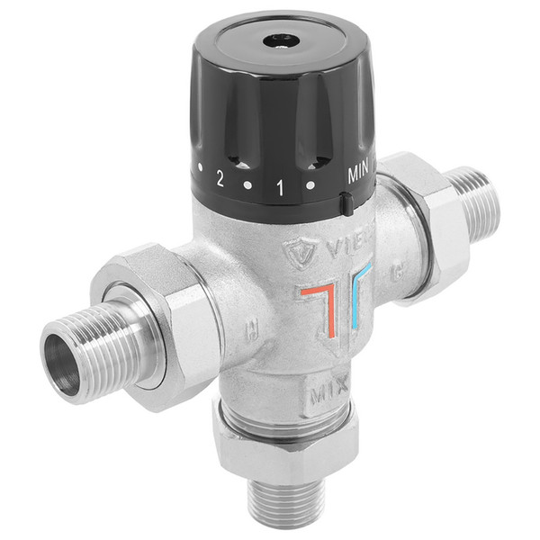 Клапан термостатический VIEIR смесительный 1/2" VR250