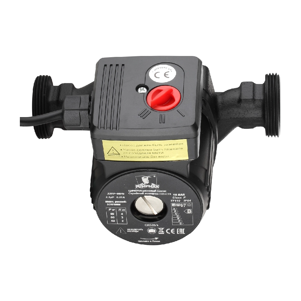 Изображение товара Насос циркуляционный PUMPMAN GRS 25/6 Изображение товара Насос циркуляционный PUMPMAN GRS 25/6