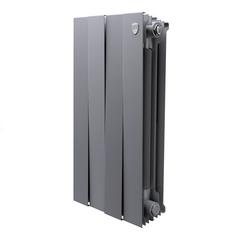 Изображение товара Радиатор биметаллический Royal Thermo PianoForte 500 Серебристый - 4 секц.