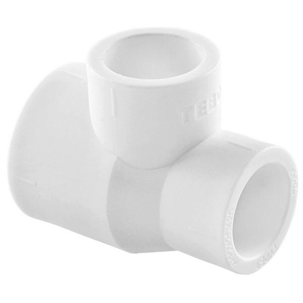 Тройник TEBO бел. PP-R переходной 90х32х90 (1/18), арт. 030040248