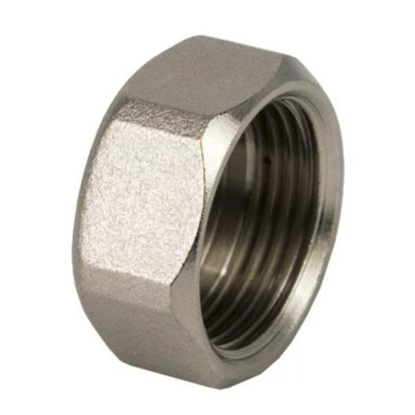 Заглушка ВР внутренняя резьба 1 1/2" (31624) уп 10 шт