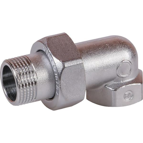 Угольник Giacomini с отводом, ВР 3/4", R19X004