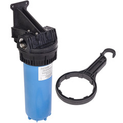 Изображение товара Корпус для картриджного фильтра ДЖИЛЕКС 1М (горизонтальное подключение), Slimline