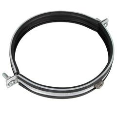 Изображение товара Хомут для воздуховода SHUFT с резиновым профилем 160мм (гайка)