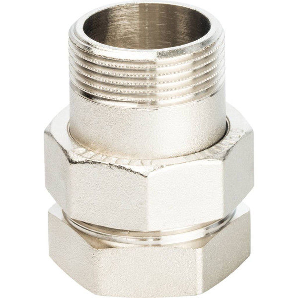 Соединение STOUT разъемное американка никелированная ВН 1 1/4"