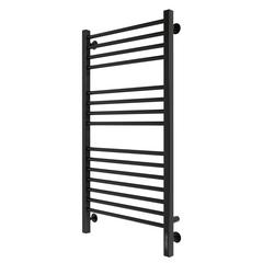 Изображение товара Полотенцесушитель Royal Thermo Stato black П15 500х1000 электро (встроен. диммер)