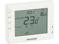 Термостат комнатный Teplocom TS-Prog-2AA/8A, проводной, прогр, реле 250В, 8А