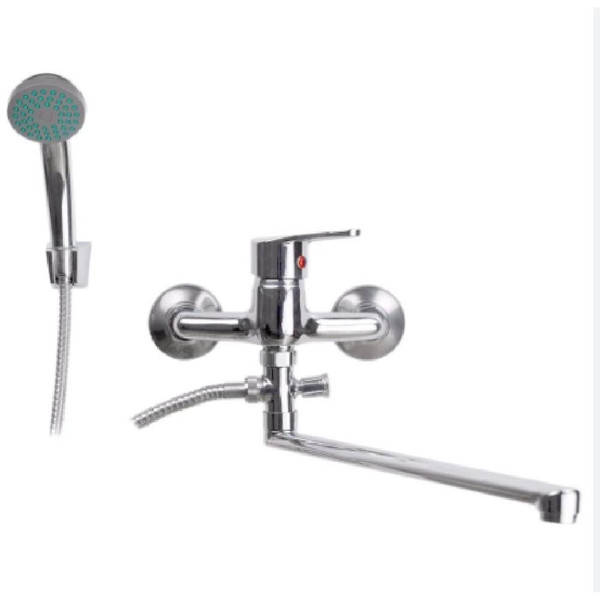 Смеситель SERRA для ванны с душем одноручный Espaso