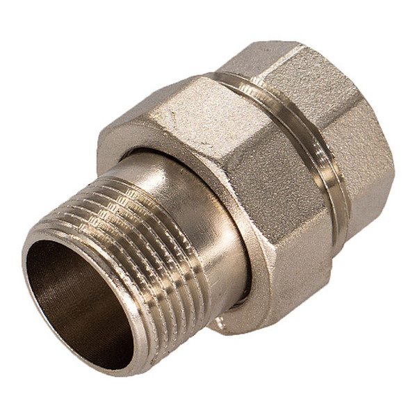 Соединитель CTM с накид. гайкой прямой г/ш 3/4"