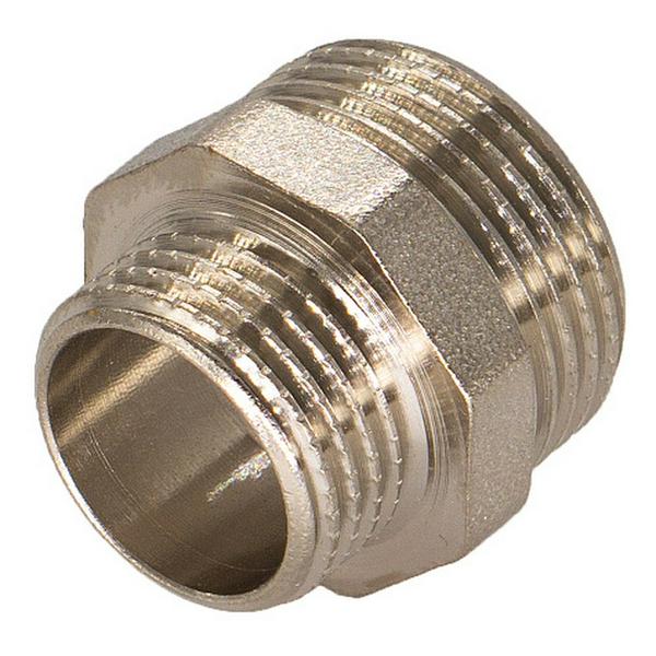 Ниппель CTM переходной ш/ш 1"х1/2"