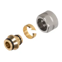Изображение товара Фитинг коллекторный Royal Thermo 20х2,0 мм "евроконус", 3/4"
