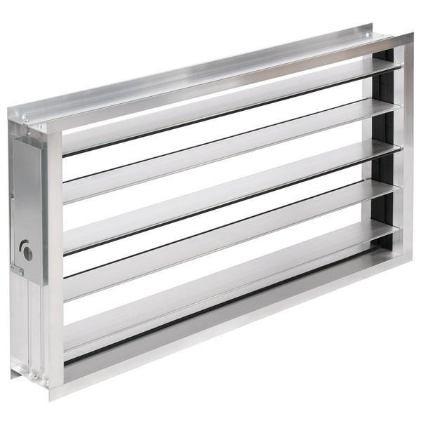 Клапан воздушный SHUFT DRr 1100х500 с подставкой под электропривод (НС-1024854)