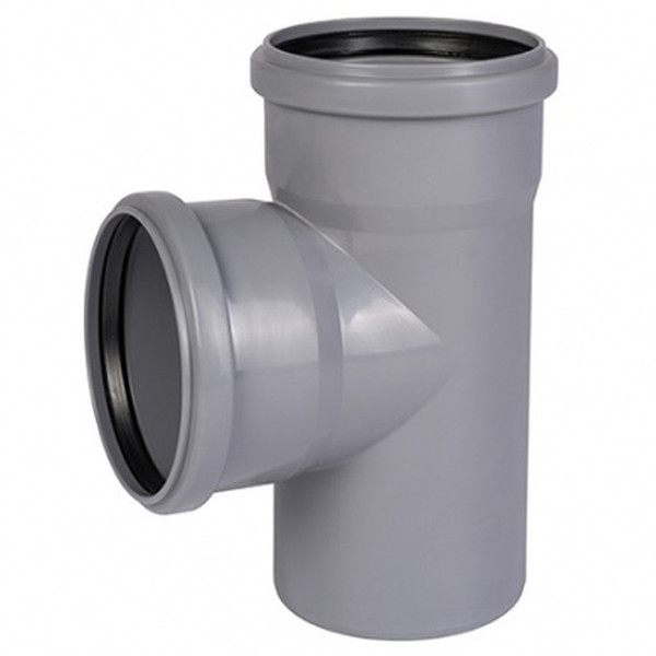 Тройник Ostendorf 32/32x87гр. HTEA Внутр.кан. PPS белый