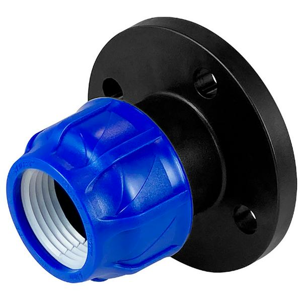 Соединение VALFEX фланцевое компрессионное ПЭ Дн63х2" Ру16 1210012763200