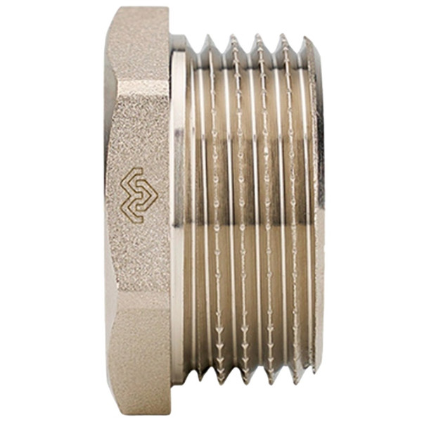 Футорка Varmega 1/2" x 1/4", никелированная