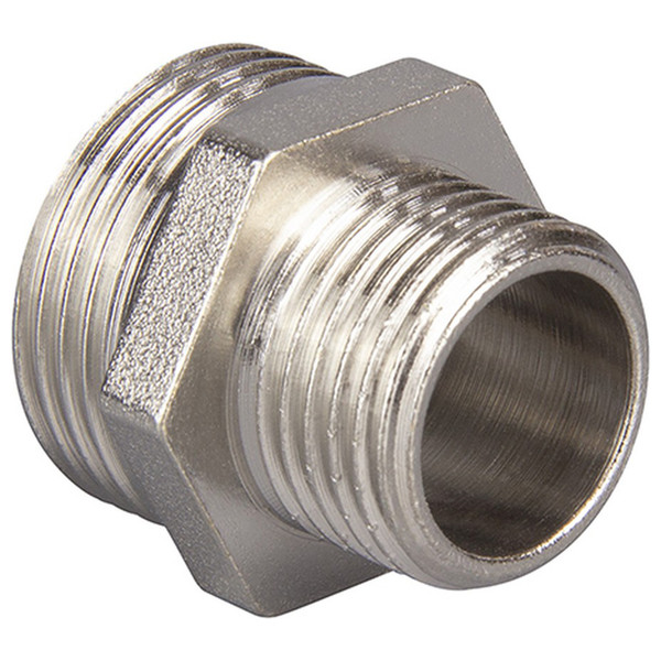 Ниппель TEBO переходной НР 3/4"x1/2" (23/414)