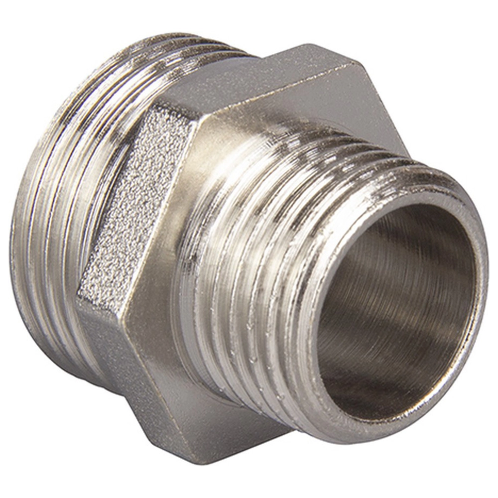 Изображение товара Ниппель TEBO переходной НР 3/4"x1/2" (23/414) Изображение товара Ниппель TEBO переходной НР 3/4"x1/2" (23/414)