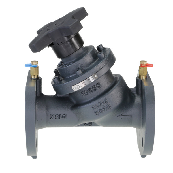 Клапан балансировочный РИДАН MNF-R DN32 PN25 ручной, фланцевый