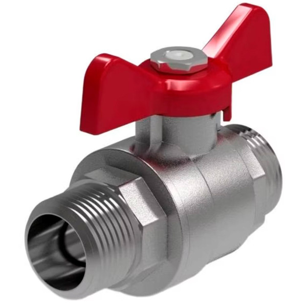Кран шаровый Royal Thermo OPTIMAL 3/4" НН, бабочка