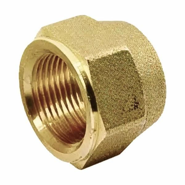 Гайка для трубы 1/4, латунь