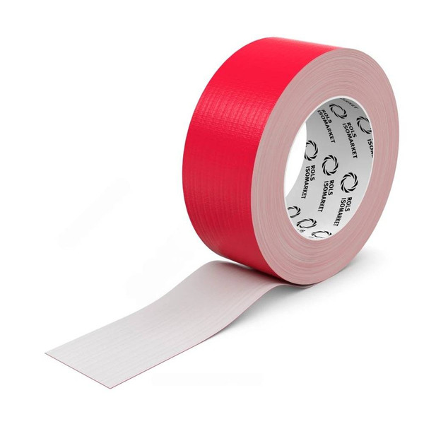 Лента армированная самоклеящаяся Energopro 48 мм х 25 м красная EPRL04825ARSKRDC