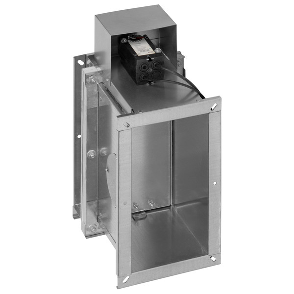 Клапан противопожарный SHUFT SHFDC-90-O-700_1100-MB230-0-0-0-0