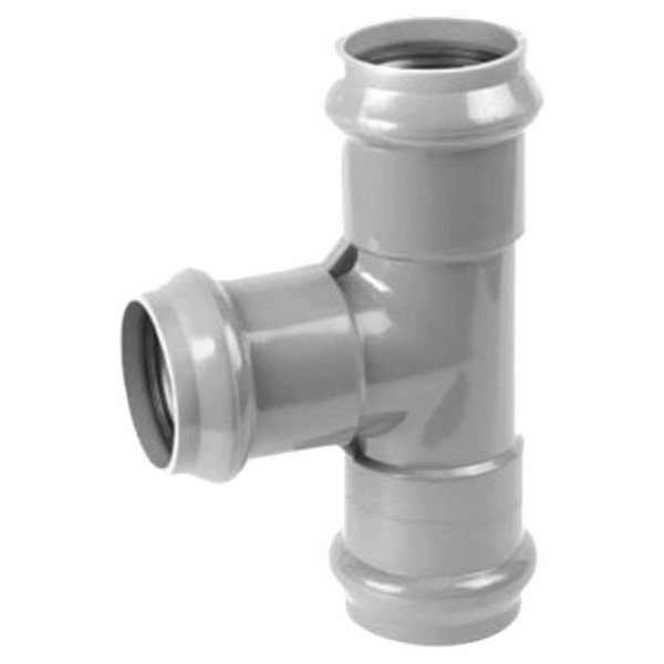 Тройник ХЕМКОР раструбный 160х160 мм, 90 гр.