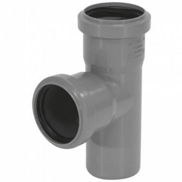 Тройник TEBO 50-50 87,5гр. для внут. канал., арт. 013020420 (85)