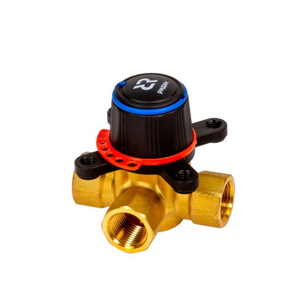 Клапан РИДАН регулирующий поворотный HRB-3R DN15 PN10 KVS0.4