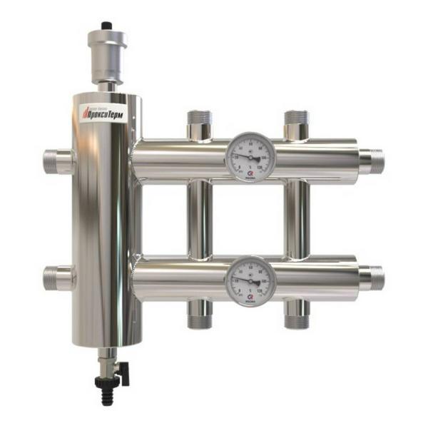 Коллектор с гидрострелкой GSK 25-3