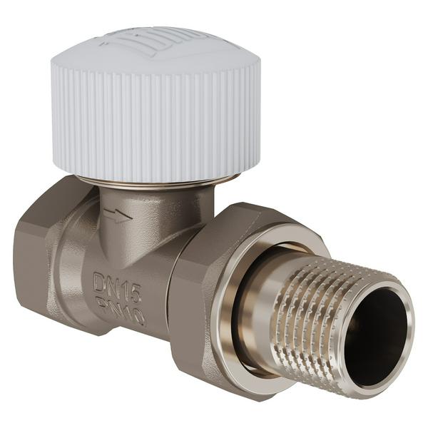 Клапан термостатический прямой Royal Thermo 1/2" М30х1,5